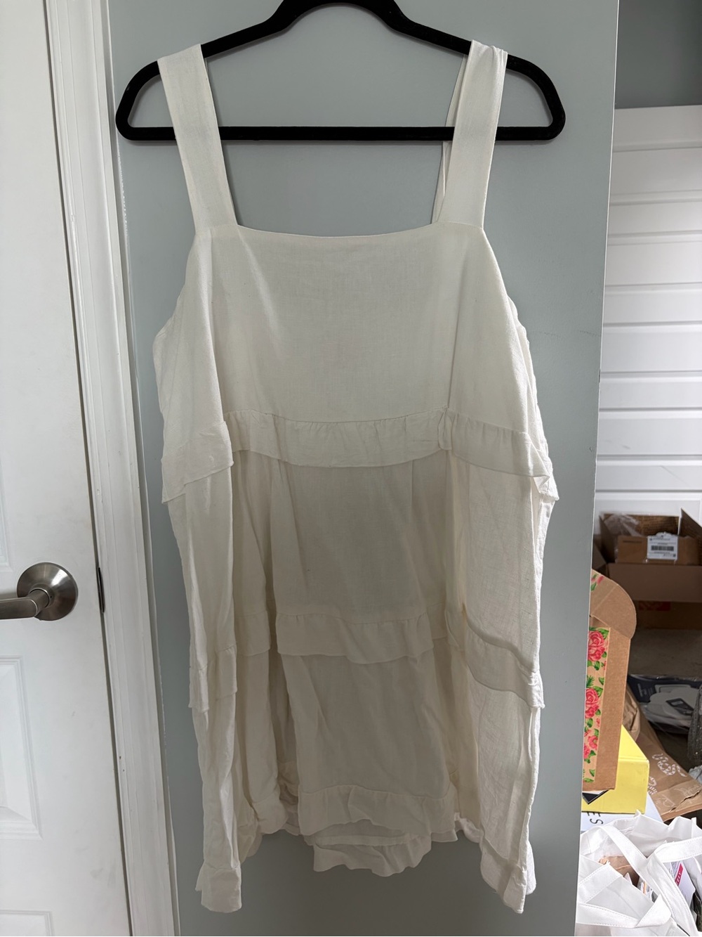White Show Me Your Mumu dress